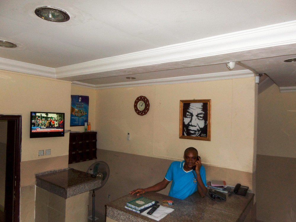 Wonder King Hotel Lagos Luaran gambar