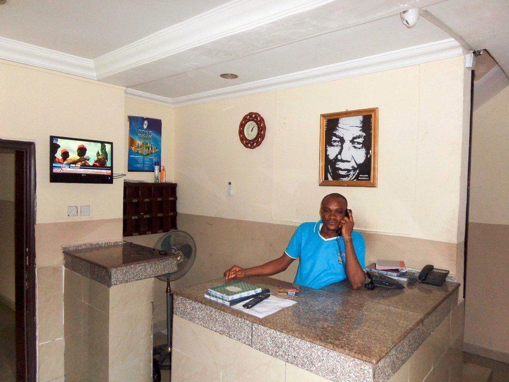 Wonder King Hotel Lagos Luaran gambar