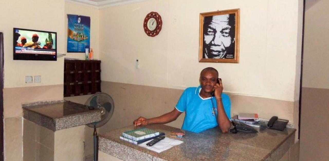 Wonder King Hotel Lagos Luaran gambar