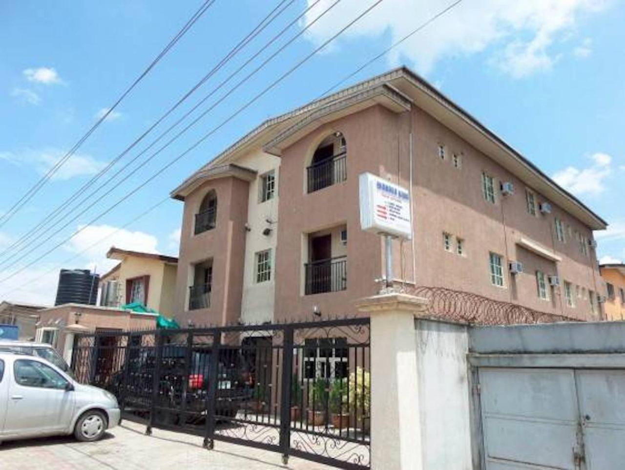 Wonder King Hotel Lagos Luaran gambar